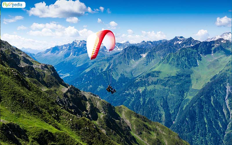 Paragliding in Bir – Billing