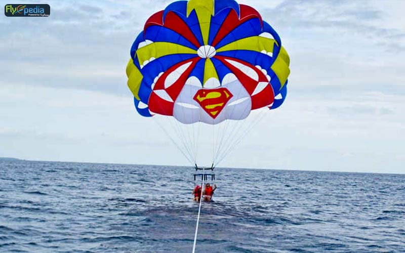 Parasailing