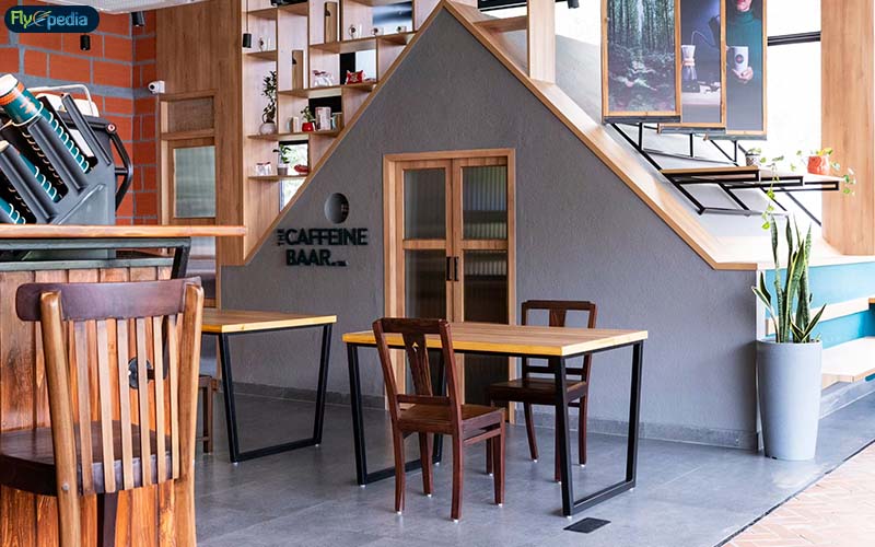 The Caffeine Baar Cafe & Roastery