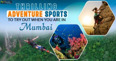Thrilling Adventure Sports To Try Out When You Are In Mumbai