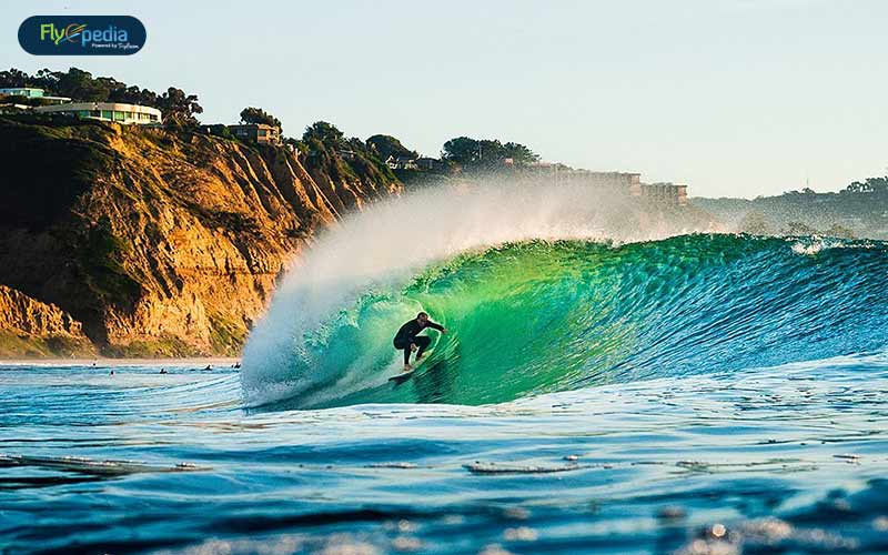 Torrey Pines Beach @San Diego