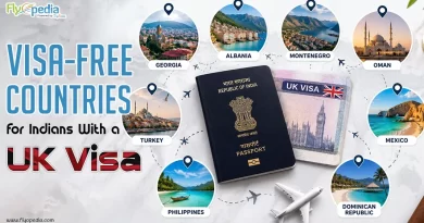 Visa Free Countries for Indians With a UK Visa