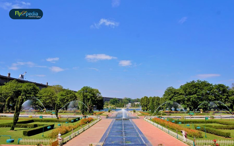 Brindavan gardens of Mysore