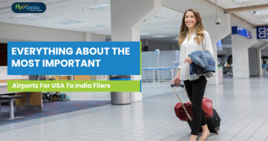 Everything About The Most Important Airports For USA To India Fliers
