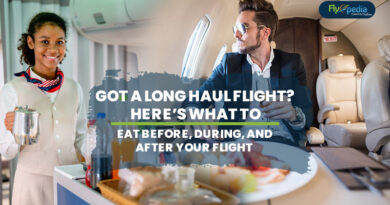 Got a Long Haul Flight Here’s What to Eat Before During and After Your Flight