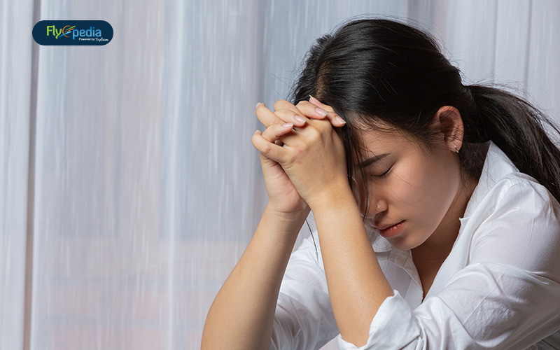 Instead of being afraid be wary and confident