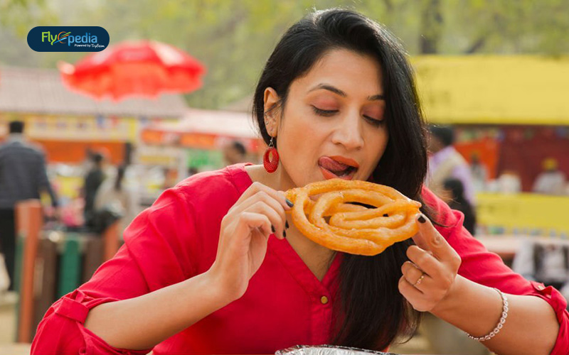 It has endless delicious cuisines