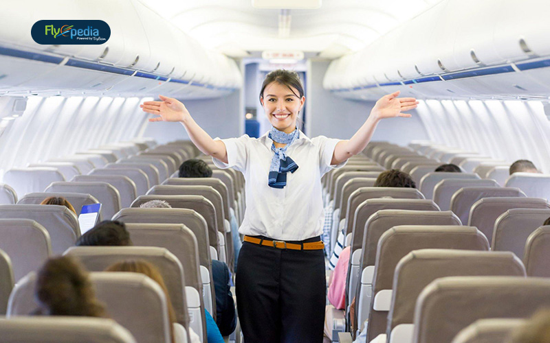 Listen Attentively to the Safety Instructions Before Takeoff