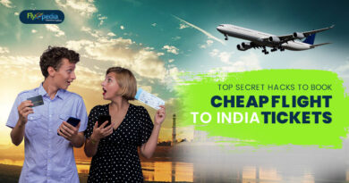 Top Secret Hacks To Book Cheap Flight Tickets To India