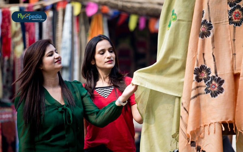 Try local clothing when in India