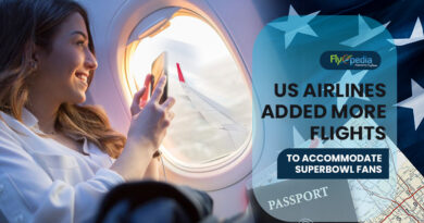 US Airlines Added More Flights To Accommodate Superbowl Fans