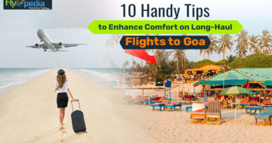 10 Handy Tips to Enhance Comfort on Long Haul Flights to Goa