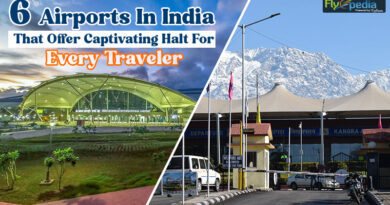 6 Airports In India That Offer Captivating Halt For Every Traveler