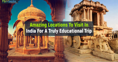 Amazing Locations To Visit In India For A Truly Educational Trip