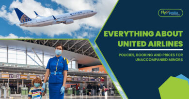 Everything About United Airlines Policies Booking And Prices For Unaccompanied Minors