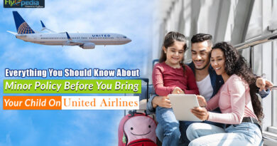 Everything You Should Know About Minor Policy Before You Bring Your Child On United Airlines