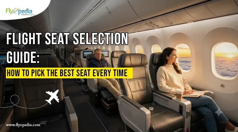 Flight Seat Selection Guide How to Pick the Best Seat Every Time