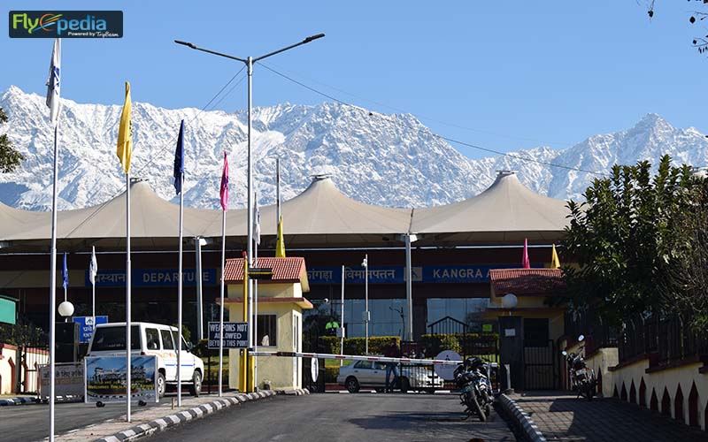 Gaggal Airport Kangra