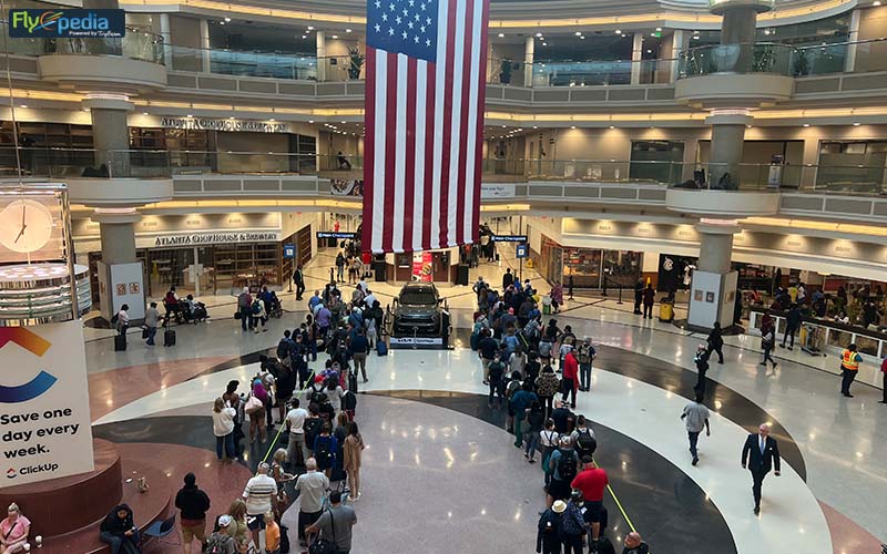 Hartsfield – Jackson Atlanta International Airport ATL