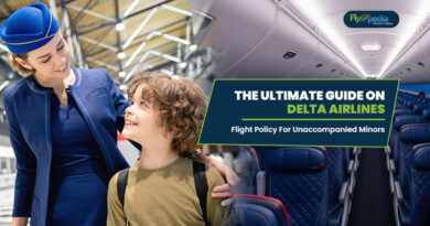 The Ultimate Guide On Delta Airlines’ Flight Policy For Unaccompanied Minors