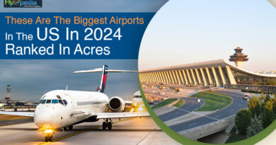 These Are The Biggest Airports In The US In 2024 Ranked In Acres