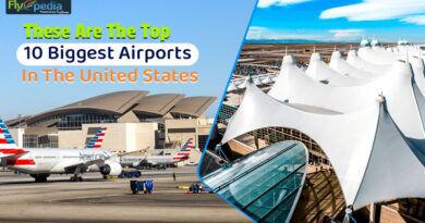 These Are The Top 10 Biggest Airports In The United States