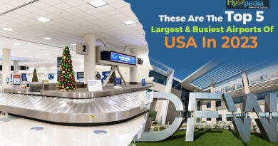 These Are The Top 5 Largest & Busiest Airports Of USA In 2023
