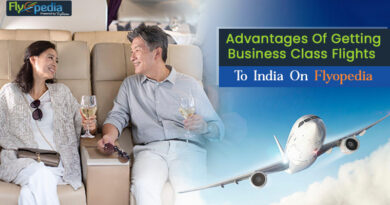 Advantages Of Getting Business Class Flights To India On Flyopedia