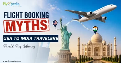 Flight Booking Myths USA to India Travelers Should Stop Believing