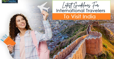 Latest Guidelines For International Travelers To Visit India