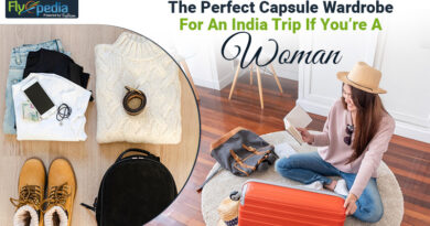 The Perfect Capsule Wardrobe For An India Trip If You’re A Woman