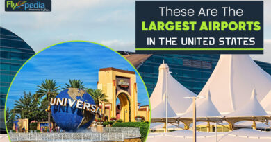 These Are The Largest Airports In The United States