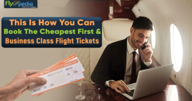 This Is How You Can Book The Cheapest First & Business Class Flight Tickets