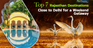 Top 7 Rajasthan Destinations Close to Delhi for a Weekend Getaway