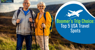 Boomer's Trip Choice Top 5 USA Travel Spots