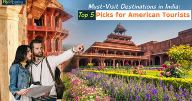 Must Visit Destinations in India Top 5 Picks for American Tourists