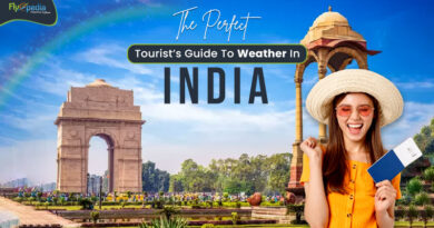 The Perfect Tourist’s Guide To Weather In India