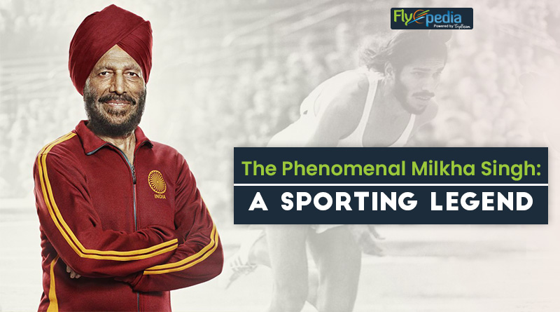 The Phenomenal Milkha Singh A Sporting Legend