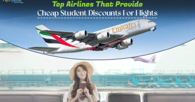 Top Airlines That Provide Cheap Student Discounts For Flights