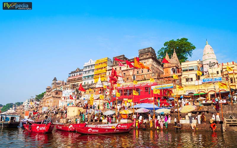 Varanasi Uttar Pradesh - Place in India for American Tourists