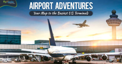 Airport Adventures Your Map to the Busiest US Terminals