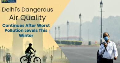 Delhi's Dangerous Air Quality Continues After Worst Pollution Levels This Winter