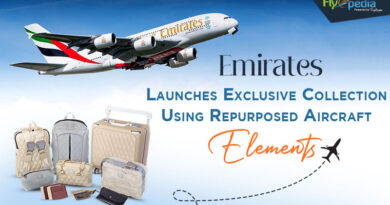 Emirates Launches Exclusive Collection Using Repurposed Aircraft Elements 2