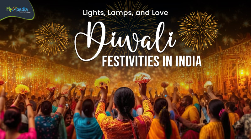 Lights Lamps and Love Diwali Festivities in India