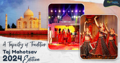 A Tapestry of Tradition Taj Mahotsav 2024 Edition