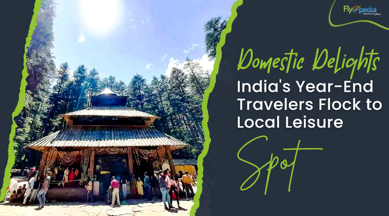 Domestic Delights India's Year End Travelers Flock to Local Leisure Spot