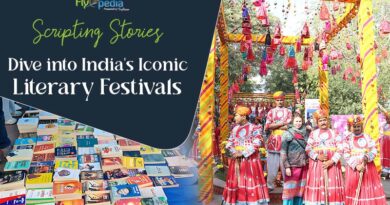 Scripting Stories Dive into India's Iconic Literary Festivals