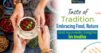 Taste of Tradition Embracing Food Nature and Ayurvedic Insights in India