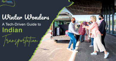 Winter Wonders A Tech Driven Guide to Indian Transportation