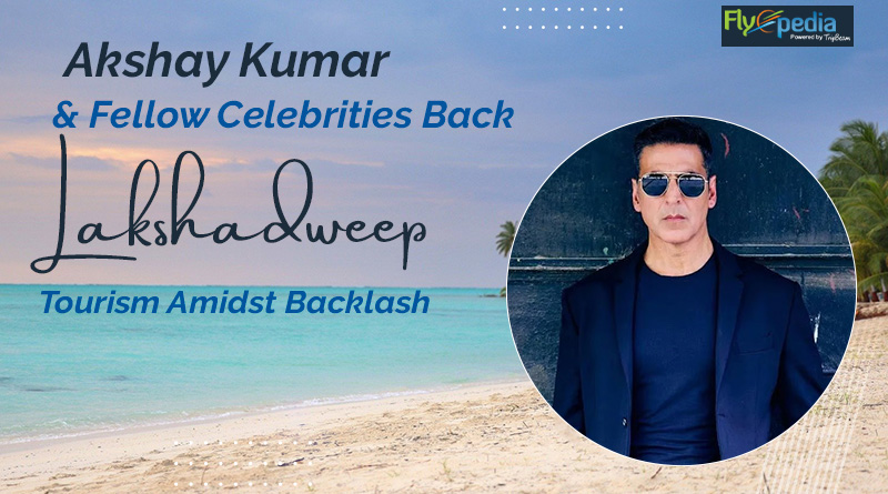 Akshay Kumar and Fellow Celebrities Back Lakshadweep Tourism Amidst Backlash 2